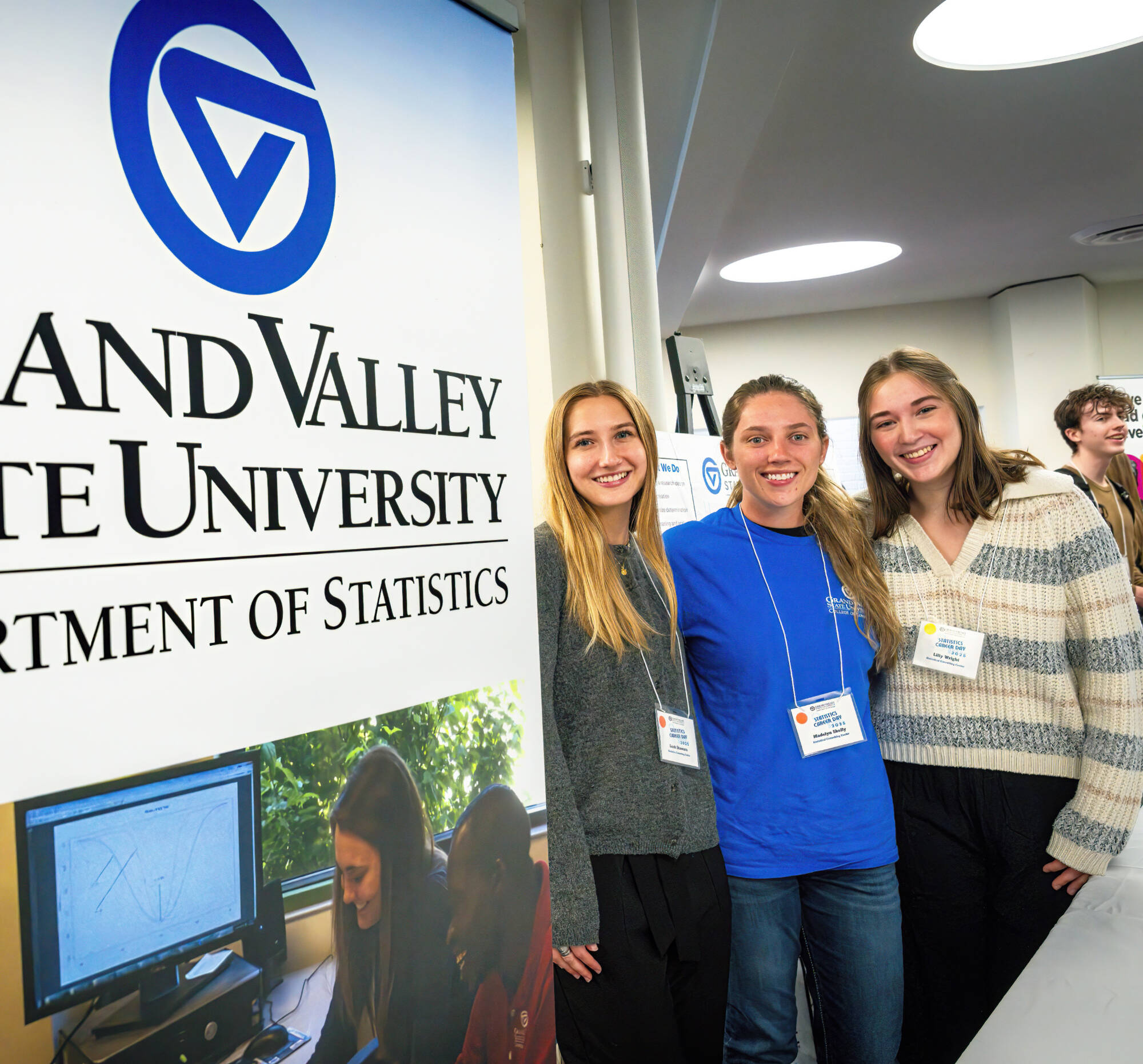 Leah, Lilly, Madelyn statistics carrier day 2025